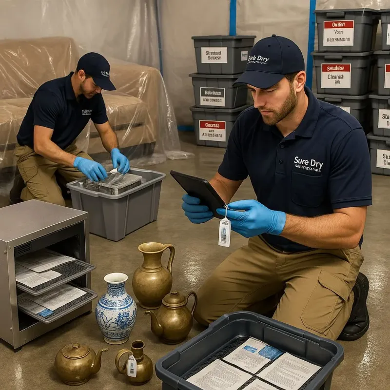 Content Protection and Restoration process in Soap Lake, WA