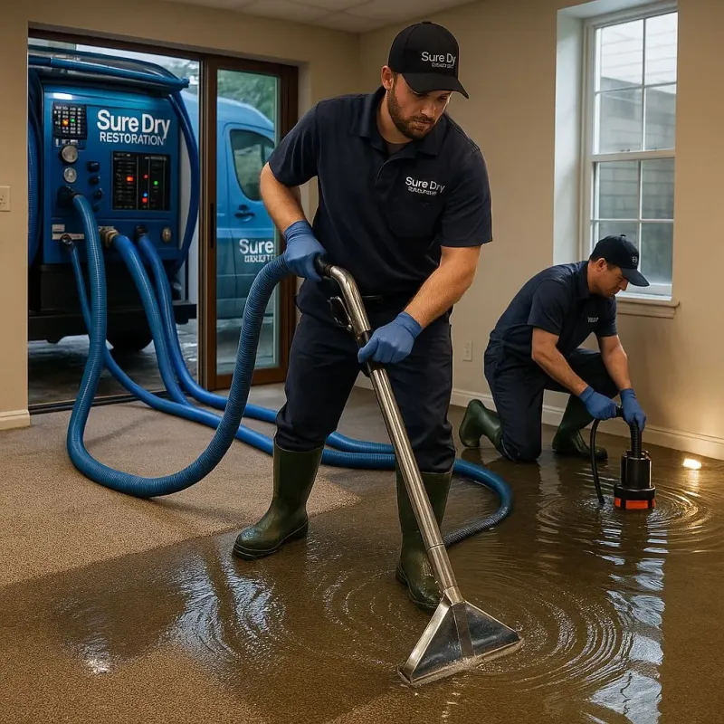 Water Extraction and Removal process in Soap Lake, WA